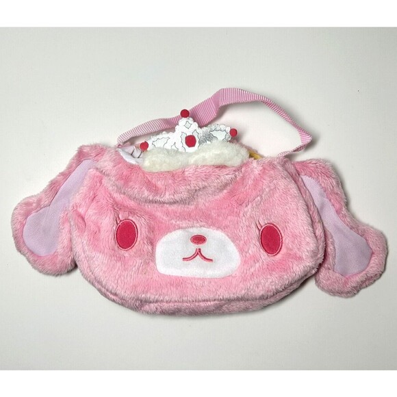 Sanrio Sugarbunnies Minuet Pink Plush Purse Fashion Playtime Balletusa Bag - Picture 1 of 12